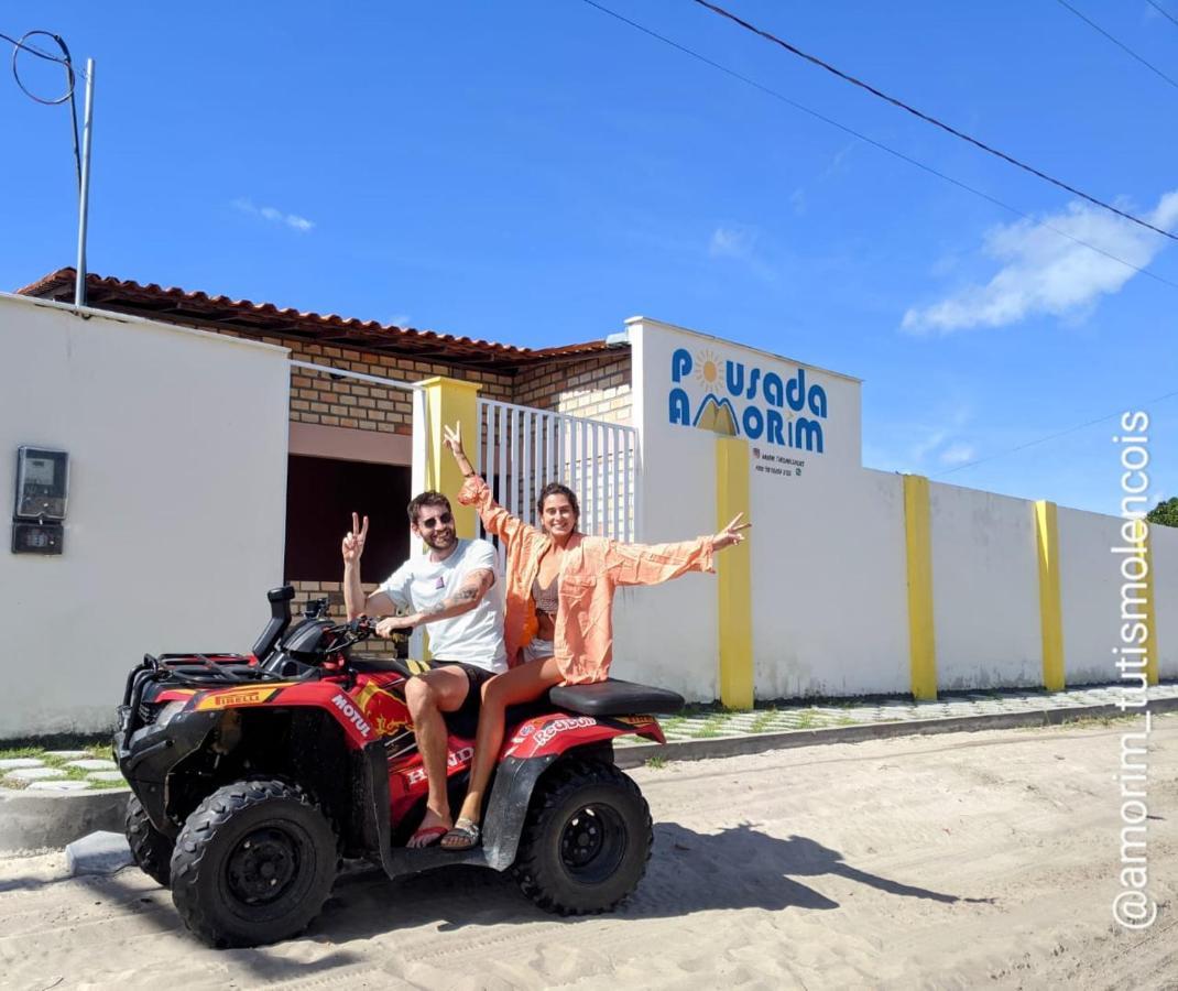 Pousada Amorim Santo Amaro do Maranhao المظهر الخارجي الصورة