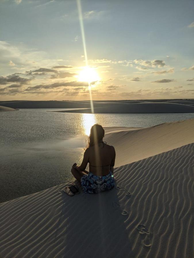 Pousada Amorim Santo Amaro do Maranhao المظهر الخارجي الصورة