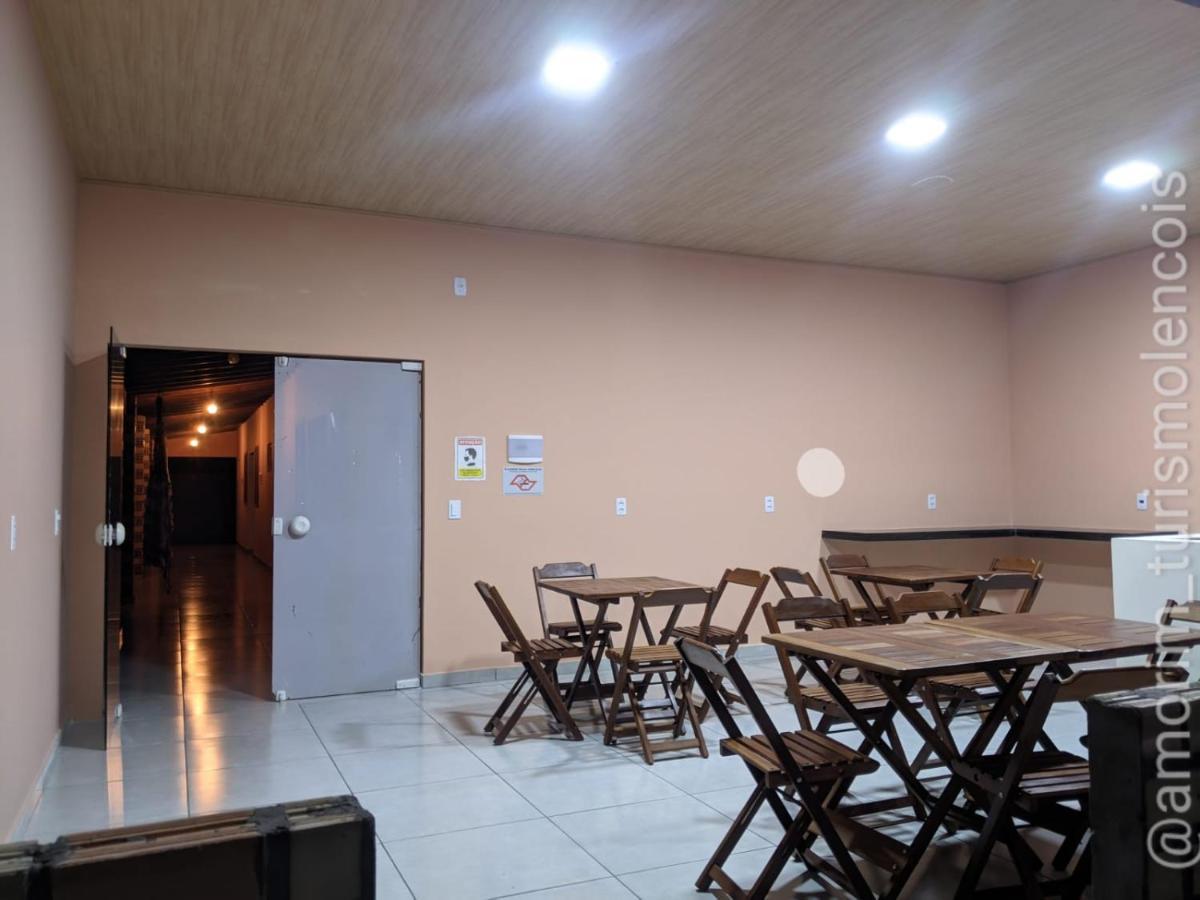 Pousada Amorim Santo Amaro do Maranhao المظهر الخارجي الصورة