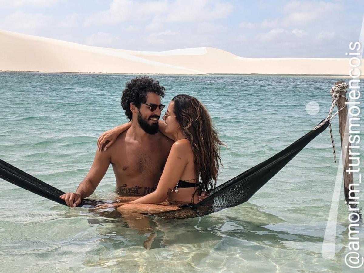 Pousada Amorim Santo Amaro do Maranhao المظهر الخارجي الصورة
