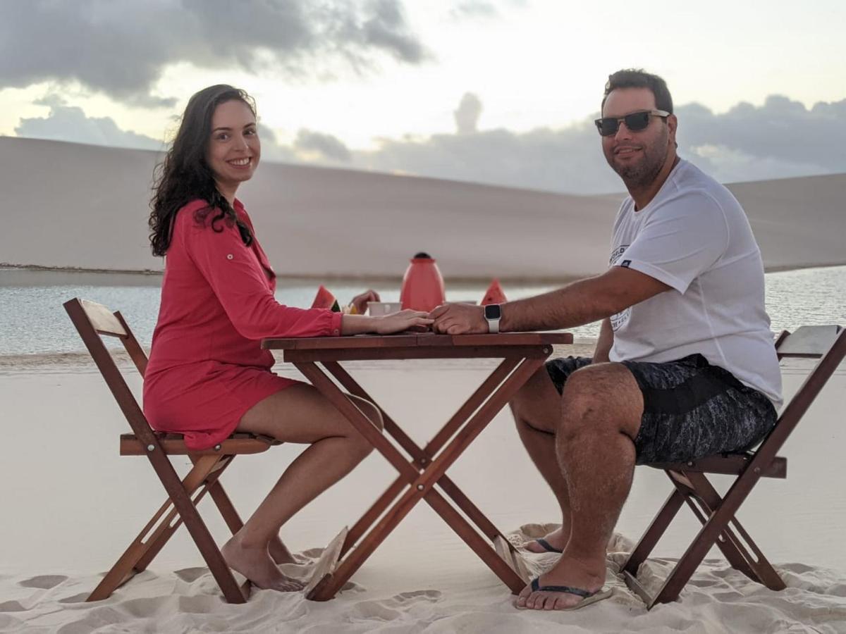 Pousada Amorim Santo Amaro do Maranhao المظهر الخارجي الصورة