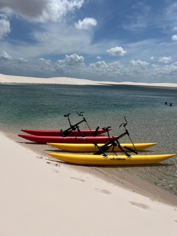 Pousada Amorim Santo Amaro do Maranhao المظهر الخارجي الصورة