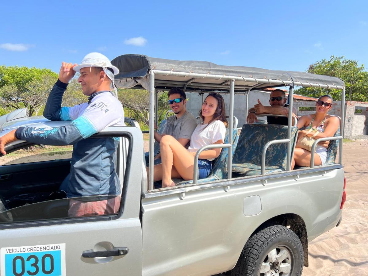 Pousada Amorim Santo Amaro do Maranhao المظهر الخارجي الصورة