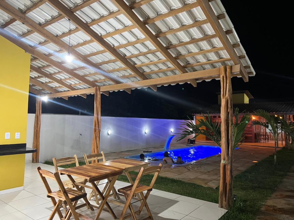 Pousada Amorim Santo Amaro do Maranhao المظهر الخارجي الصورة