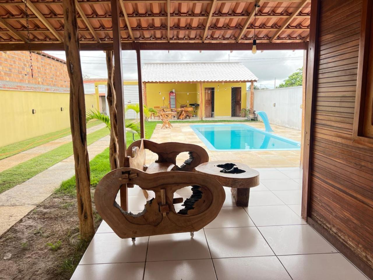 Pousada Amorim Santo Amaro do Maranhao المظهر الخارجي الصورة